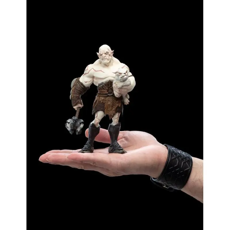 Le Hobbit figurine Mini Epics Azog the Defiler Limited Edition 16 cm | 9420024739136