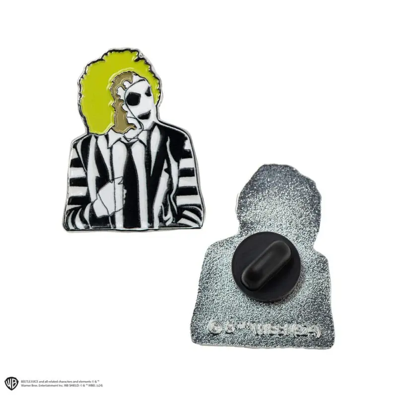 Beetlejuice pack 2 pin's Sandworm  | 4895205619340