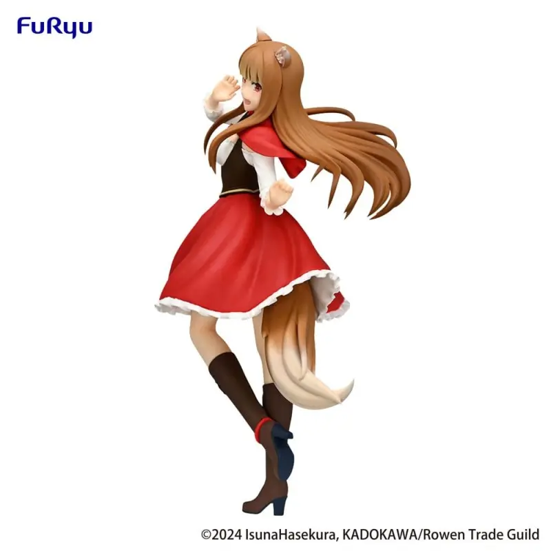 Spice and Wolf statuette PVC Trio-Try-iT Holo Red Hood Ver. 21 cm | 4582782366223