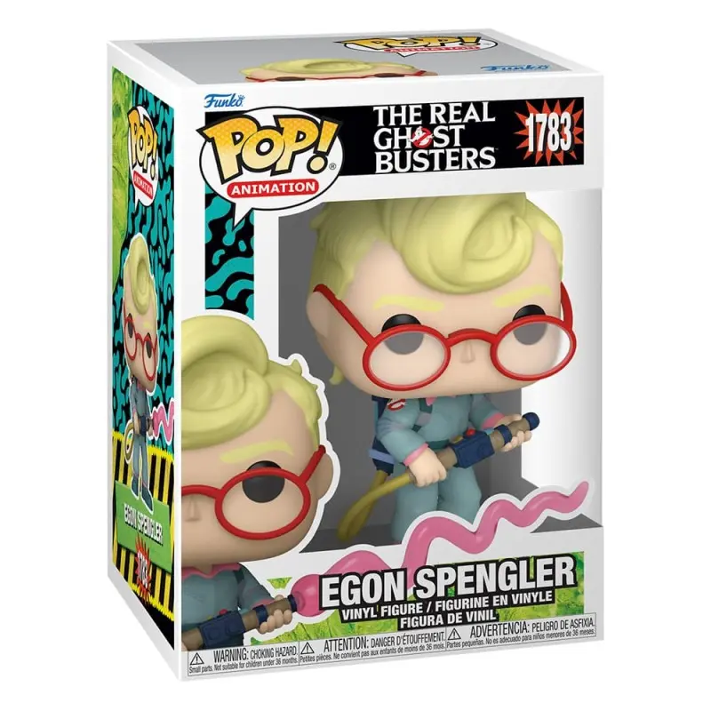 SOS Fantômes POP! Plus Animation Vinyl figurines Egon Spengler 9 cm | 0889698834742