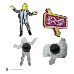 Beetlejuice pack 2 pin's Beetlejuice  | 4895205619357