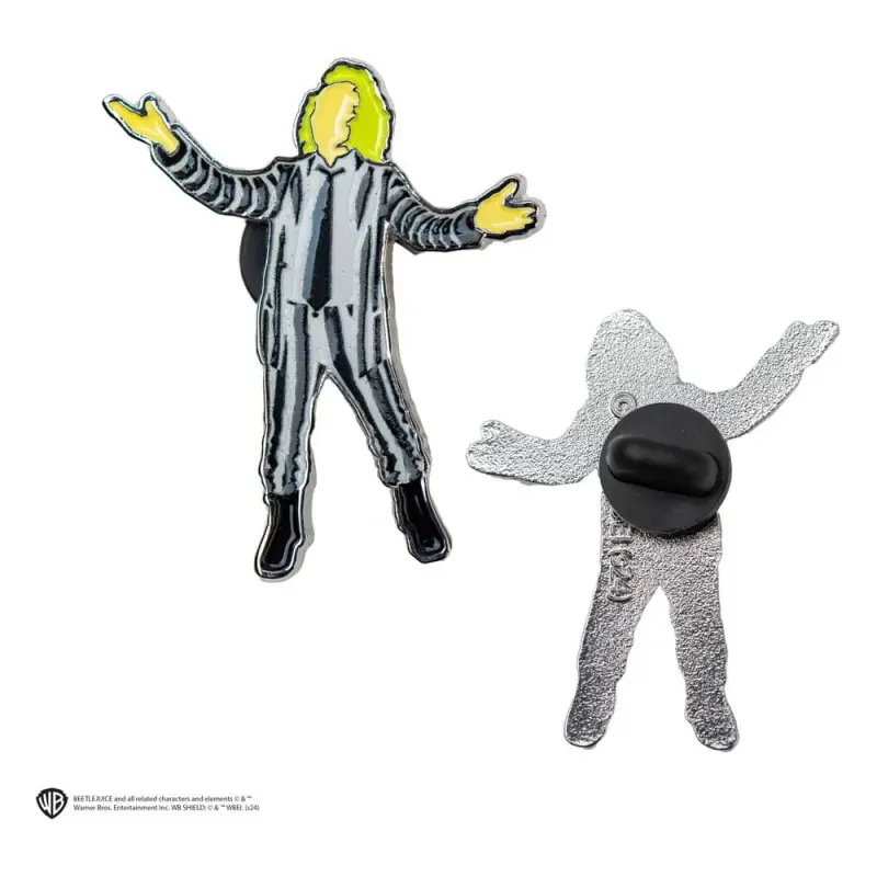 Beetlejuice pack 2 pin's Beetlejuice  | 4895205619357