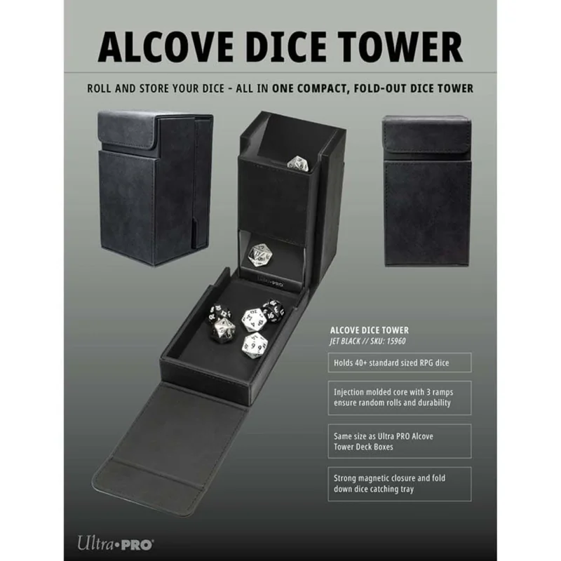 UP - Alcove Dice Tower | 074427159603