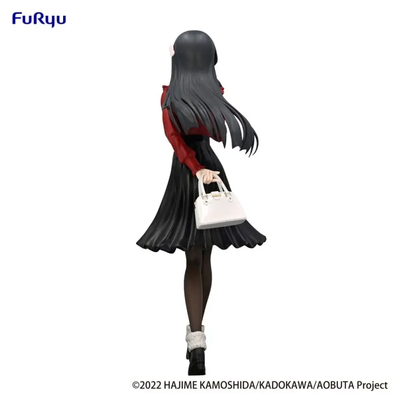 Rascal Does Not Dream of Bunny Girl Senpai Trio-Try-iT statuette PVC Mai Sakurajima Winter Outfit Ver. 21 cm | 4582782366230