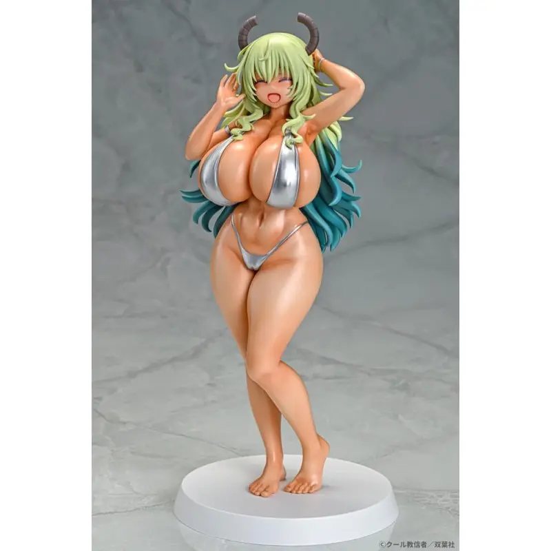 Miss Kobayashi's Dragon Maid statuette PVC 1/7 Lucoa Bikini Style Suntan Ver. 26 cm | 4580001942548