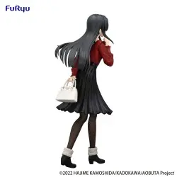 Rascal Does Not Dream of Bunny Girl Senpai Trio-Try-iT statuette PVC Mai Sakurajima Winter Outfit Ver. 21 cm | 4582782366230