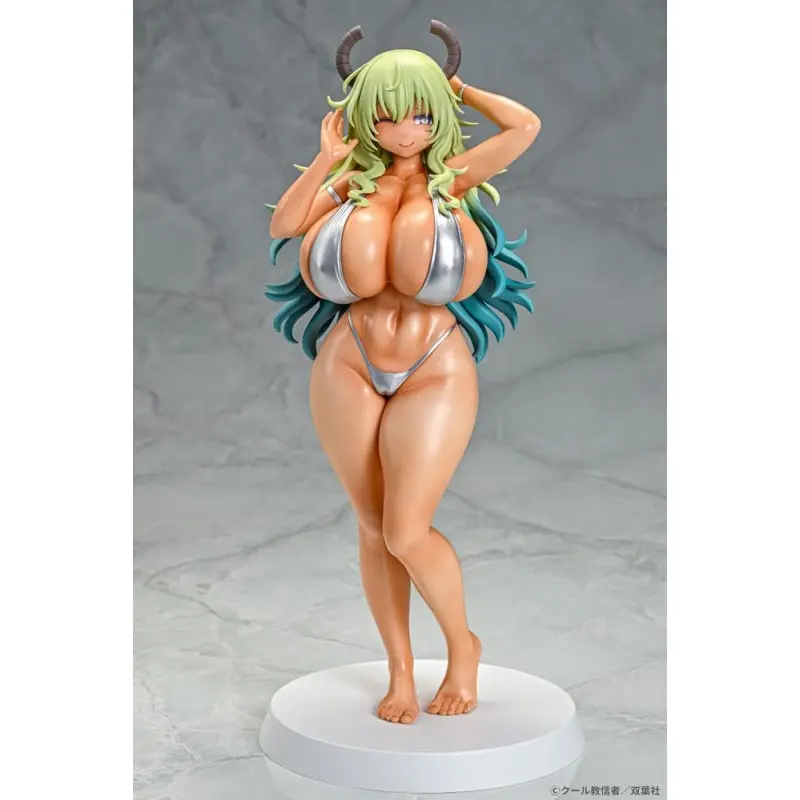 Miss Kobayashi's Dragon Maid statuette PVC 1/7 Lucoa Bikini Style Suntan Ver. 26 cm | 4580001942548