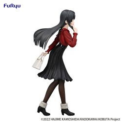 Rascal Does Not Dream of Bunny Girl Senpai Trio-Try-iT statuette PVC Mai Sakurajima Winter Outfit Ver. 21 cm