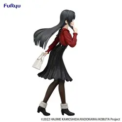 Rascal Does Not Dream of Bunny Girl Senpai Trio-Try-iT statuette PVC Mai Sakurajima Winter Outfit Ver. 21 cm | 4582782366230