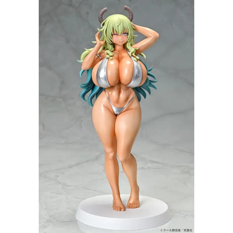 Miss Kobayashi's Dragon Maid statuette PVC 1/7 Lucoa Bikini Style Suntan Ver. 26 cm | 4580001942548