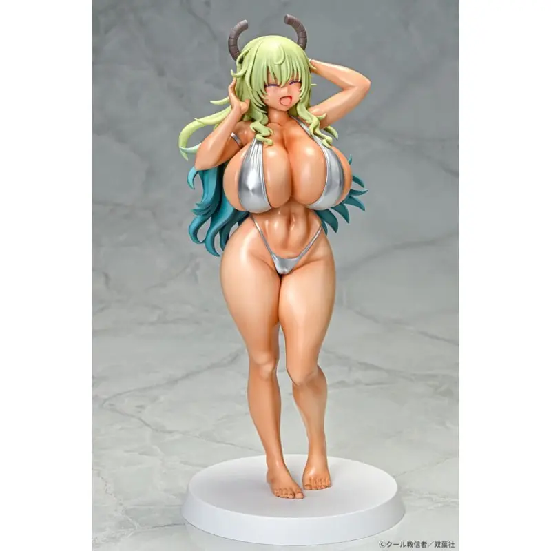 Miss Kobayashi's Dragon Maid statuette PVC 1/7 Lucoa Bikini Style Suntan Ver. 26 cm | 4580001942548