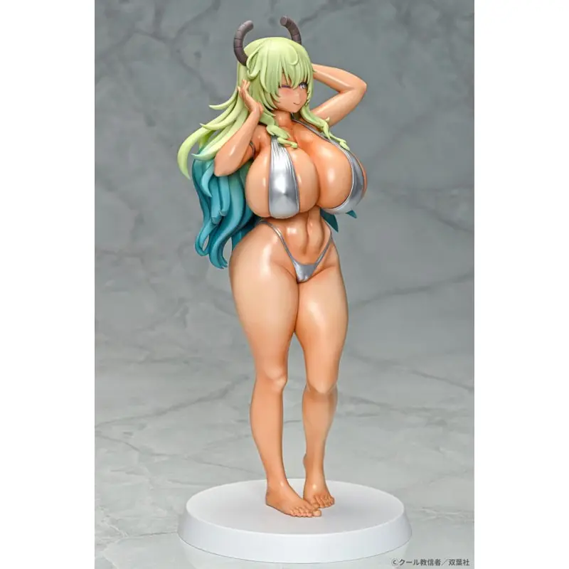 Miss Kobayashi's Dragon Maid statuette PVC 1/7 Lucoa Bikini Style Suntan Ver. 26 cm | 4580001942548