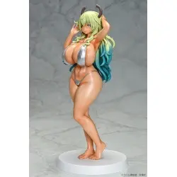 Miss Kobayashi's Dragon Maid statuette PVC 1/7 Lucoa Bikini Style Suntan Ver. 26 cm | 4580001942548