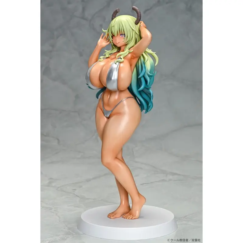 Miss Kobayashi's Dragon Maid statuette PVC 1/7 Lucoa Bikini Style Suntan Ver. 26 cm | 4580001942548