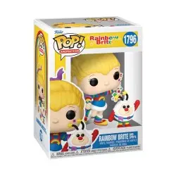 Blondine au pays de l'arc-en-ciel POP! & Buddy Vinyl figurine Rainbow Brite &Twink 9 cm | 0889698834919