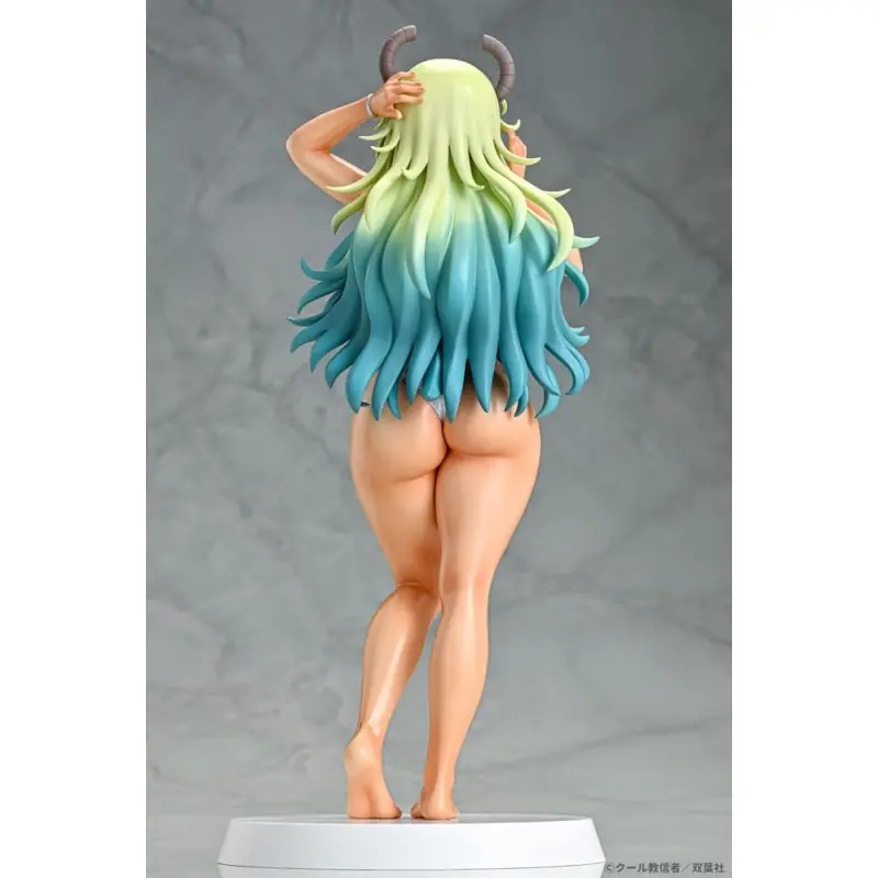 Miss Kobayashi's Dragon Maid statuette PVC 1/7 Lucoa Bikini Style Suntan Ver. 26 cm | 4580001942548