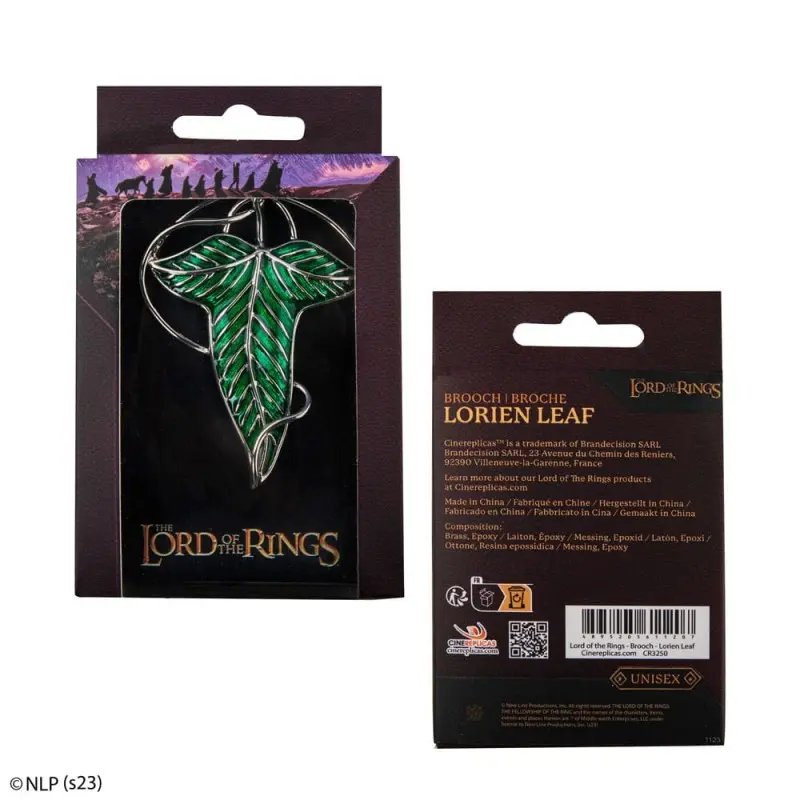 Le Seigneur des Anneaux broche Elven Brooch | 4895205611207