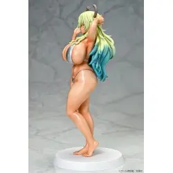 Miss Kobayashi's Dragon Maid statuette PVC 1/7 Lucoa Bikini Style Suntan Ver. 26 cm | 4580001942548