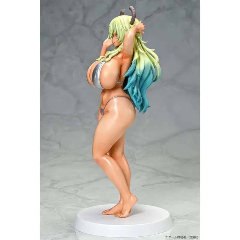 Miss Kobayashi's Dragon Maid statuette PVC 1/7 Lucoa Bikini Style Suntan Ver. 26 cm | 4580001942548