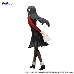 Rascal Does Not Dream of Bunny Girl Senpai Trio-Try-iT statuette PVC Mai Sakurajima Winter Outfit Ver. 21 cm