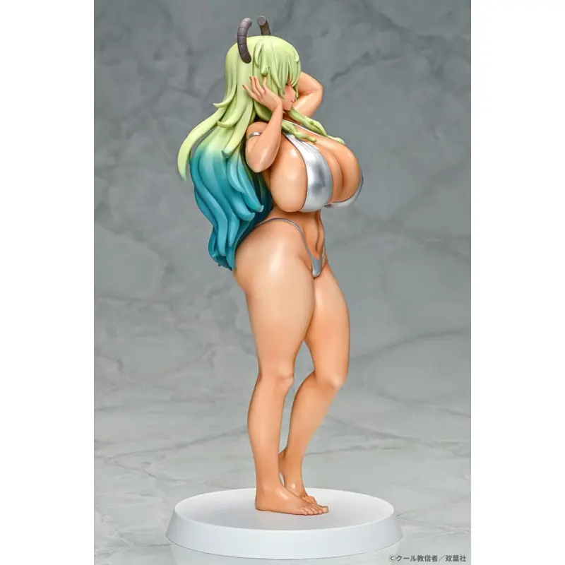 Miss Kobayashi's Dragon Maid statuette PVC 1/7 Lucoa Bikini Style Suntan Ver. 26 cm | 4580001942548