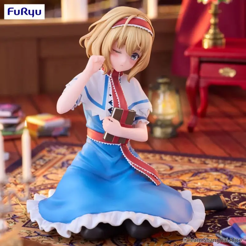 Touhou Project statuette PVC Noodle Stopper Alice Margatroid 10 cm | 4582782366247