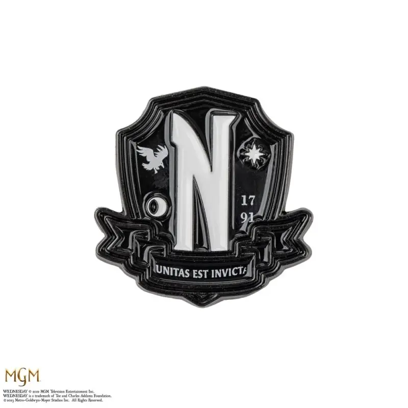 Wednesday pack 2 pin's Nevermore Academy | 4895205616325
