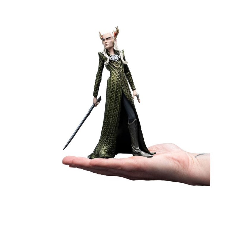 Le Hobbit (série de films) figurine Mini Epics Thranduil 18 cm