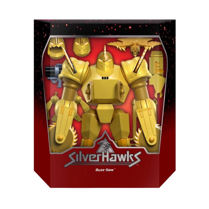 SilverHawks figurine Ultimates Buzz-Saw 20 cm | 0840049813366