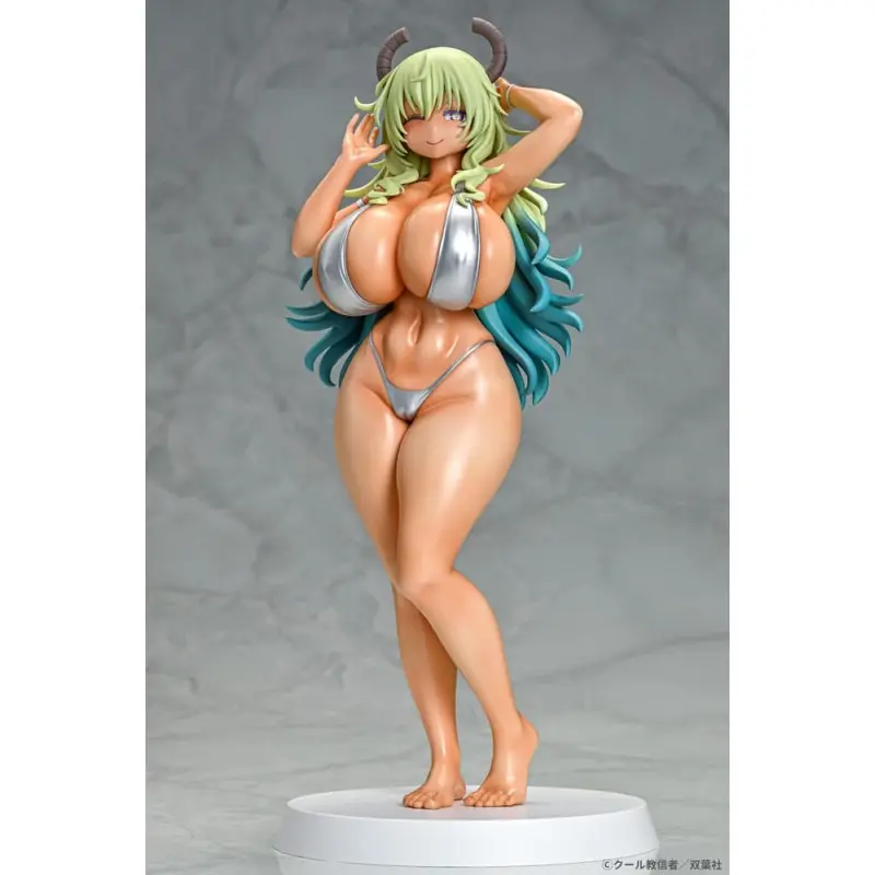 Miss Kobayashi's Dragon Maid statuette PVC 1/7 Lucoa Bikini Style Suntan Ver. 26 cm | 4580001942548