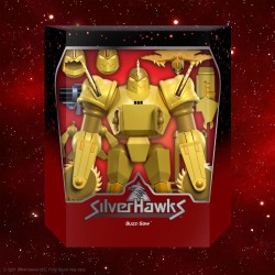 SilverHawks figurine Ultimates Buzz-Saw 20 cm | 0840049813366