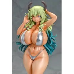 Miss Kobayashi's Dragon Maid statuette PVC 1/7 Lucoa Bikini Style Suntan Ver. 26 cm | 4580001942548