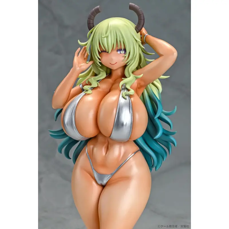 Miss Kobayashi's Dragon Maid statuette PVC 1/7 Lucoa Bikini Style Suntan Ver. 26 cm | 4580001942548