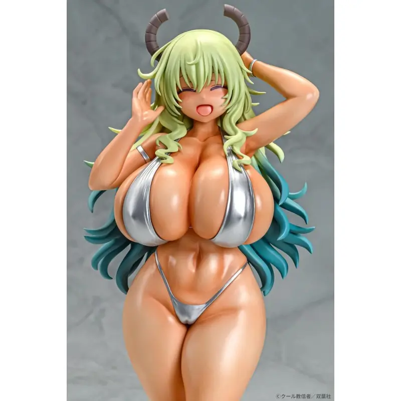 Miss Kobayashi's Dragon Maid statuette PVC 1/7 Lucoa Bikini Style Suntan Ver. 26 cm | 4580001942548