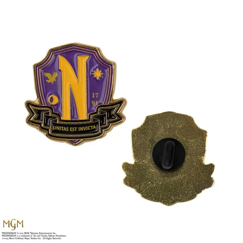 Wednesday pack 2 pin's Nevermore Academy | 4895205616325