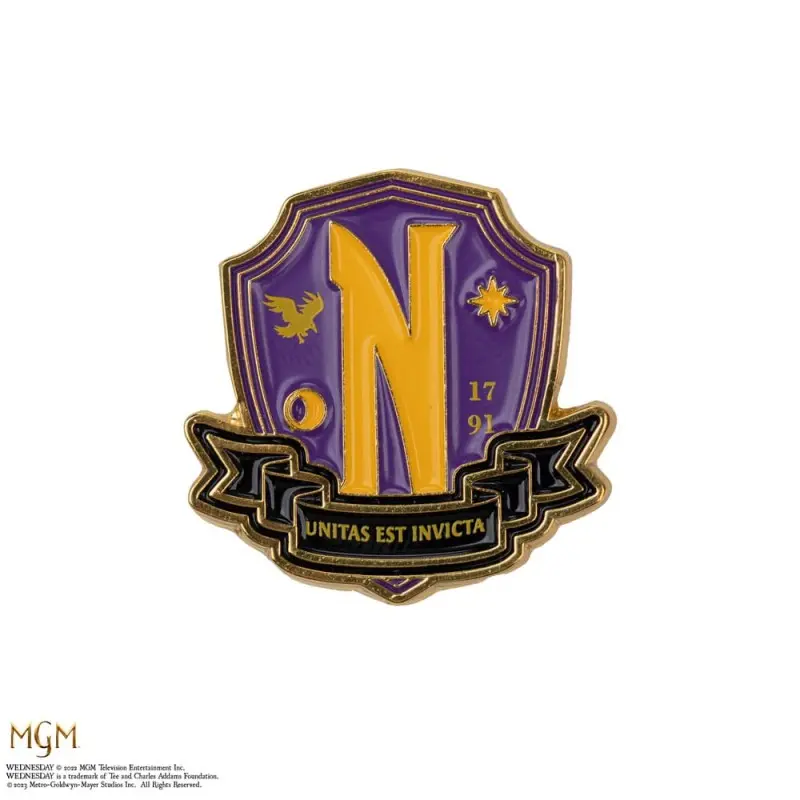 Wednesday pack 2 pin's Nevermore Academy | 4895205616325