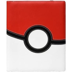 licence : Pokémon Produit : UP - Premium 9-Pocket Pro-Binder - Pokémon Pokeball Marque : Ultra Pro