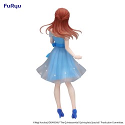 The Quintessential Quintuplets statuette PVC Trio-Try-iT Nakano Miku Pastel Dress Ver. 21 cm