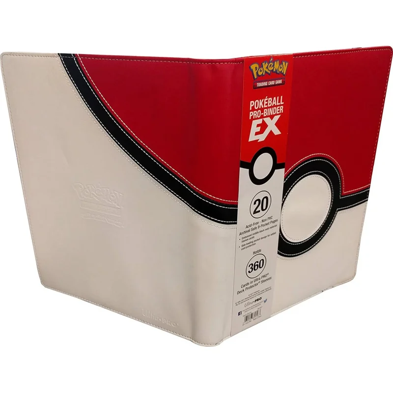 Licentie: Pokémon
Product: UP - Premium 9-Pocket Pro-Binder - Pokémon Pokeball
Merk: Ultra Pro