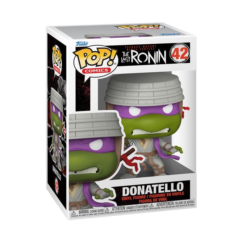 Tortues Ninja POP! Vinyl figurine Last Ronin Donatello 9 cm 