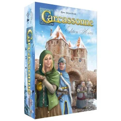 Game: Carcassonne - Winter Edition
Publisher: Z-Man Games
English Version