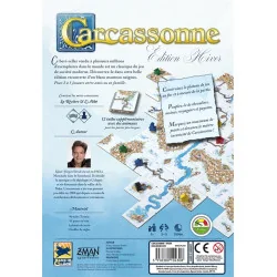 jeu : Carcassonne - Édition Hiver éditeur : Z-Man Games version française
