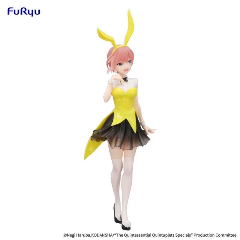 The Quintessential Quintuplets statuette PVC Trio-Try-iT Nakano Ichika Bunnies Ver. Another Color 24 cm