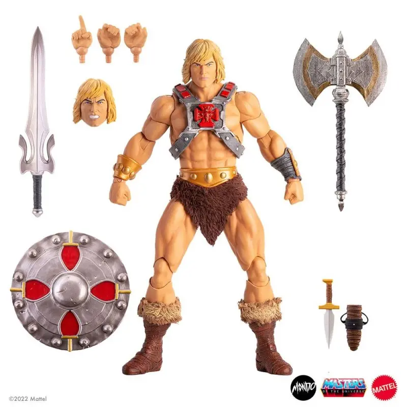 Masters of the Universe figurine 1/6 He-Man Regular Edition 30 cm | 0810041487957