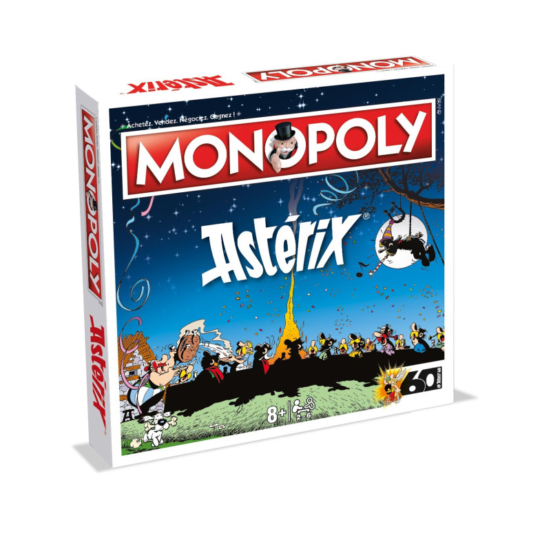jeu : Monopoly Astérix éditeur : Winning Moves version française