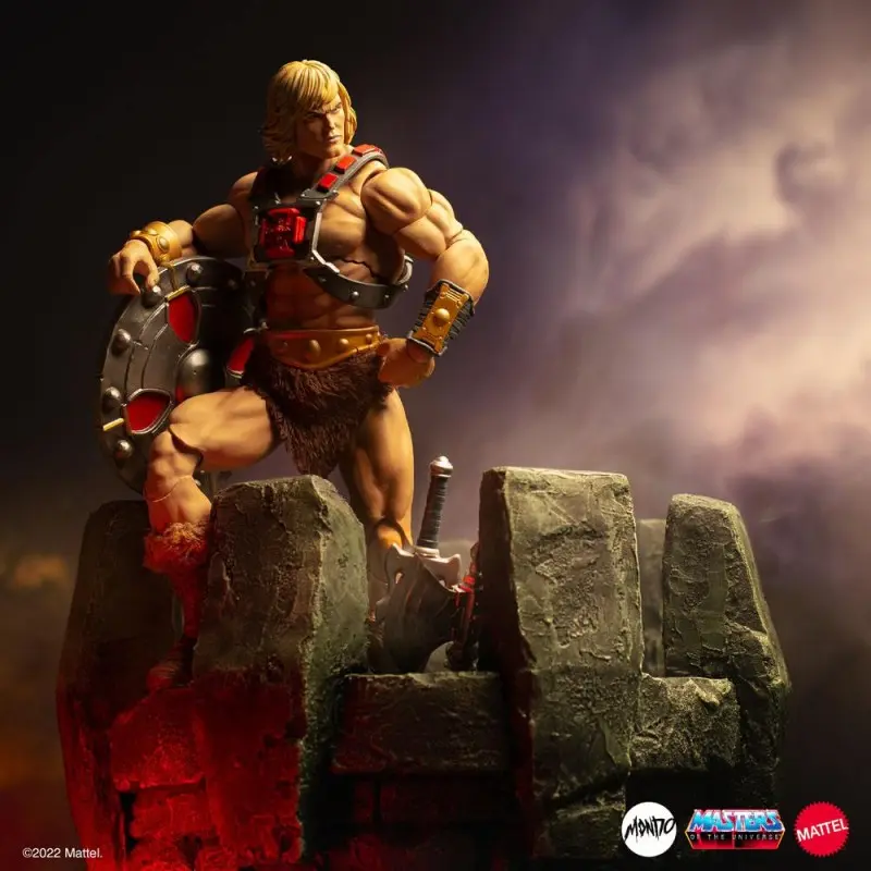 Masters of the Universe figurine 1/6 He-Man Regular Edition 30 cm | 0810041487957