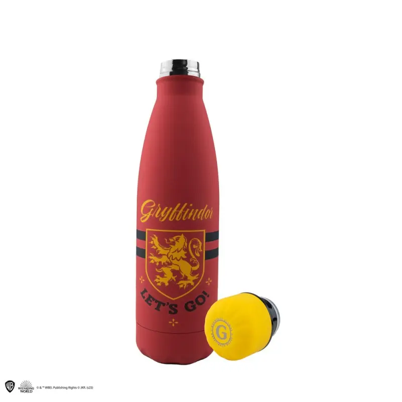 Harry Potter Bouteille isotherme Gryffindor Let's Go | 4895205615113