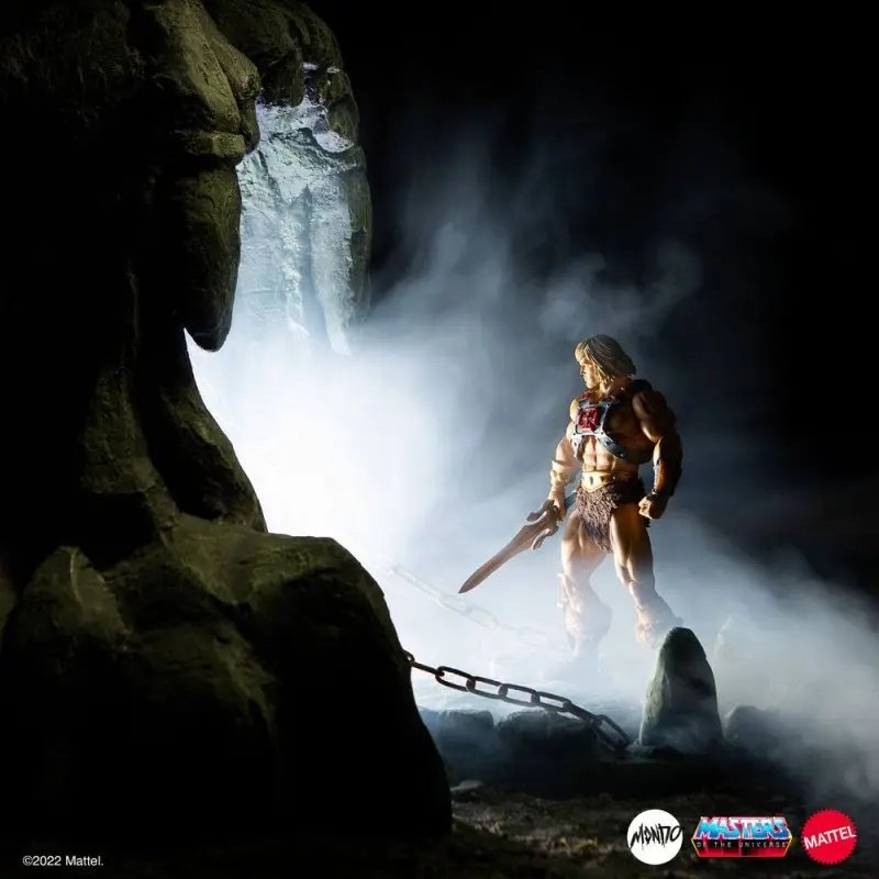Masters of the Universe figurine 1/6 He-Man Regular Edition 30 cm | 0810041487957