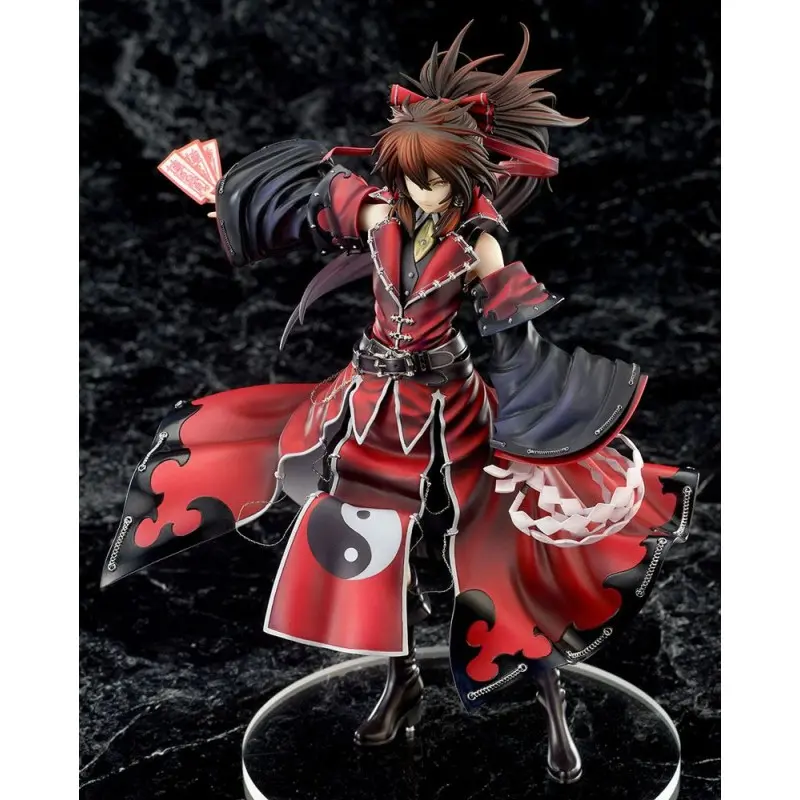 Touhou Project statuette 1/8 Reimu Hakurei Koumajou Densetsu Ver. 21 cm | 4560393842657