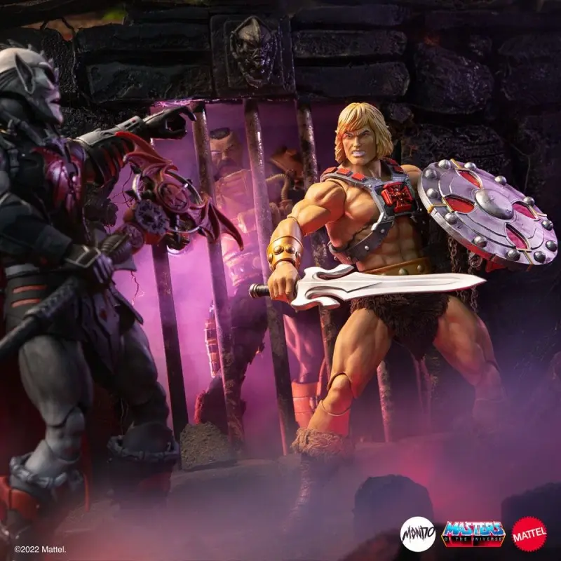 Masters of the Universe figurine 1/6 He-Man Regular Edition 30 cm | 0810041487957